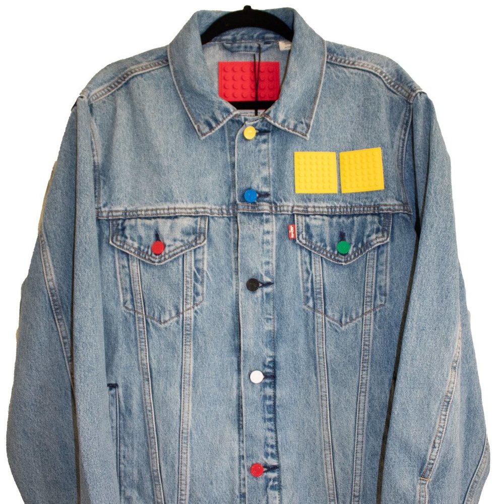 LIMITED EDITION LEGO X LEVI’S Jacket